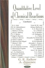 Tapa de Quantatative [sic] level of chemical reactions