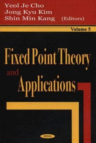 Tapa de Fixed Point Theory and Applications