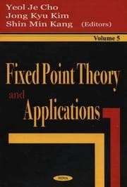 Tapa de Fixed Point Theory and Applications
