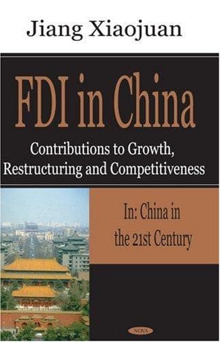 Tapa de Fdi in China
