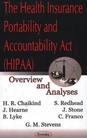 Tapa de The Health Insurance Portability and Accountability Act (HIPAA)