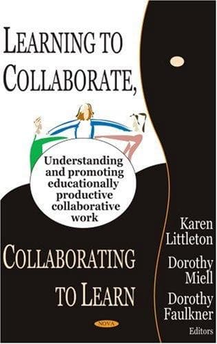 Tapa de Learning to collaborate, collaborating to learn