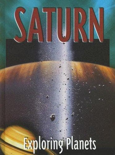 Tapa de Saturn (Exploring Planets)