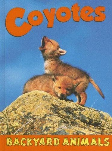 Tapa de Coyotes (Backyard Animals)