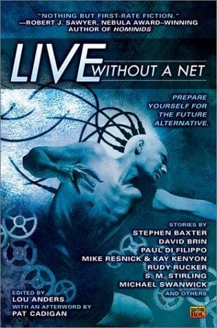 Tapa de Live without a Net