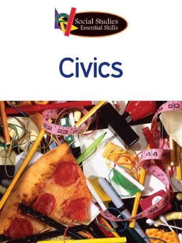 Tapa de Civics (Social Studies Essential Skills)