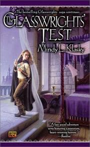 Tapa de The glasswrights' test