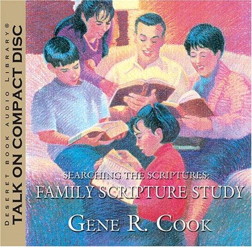 Tapa de Family Scripture Study