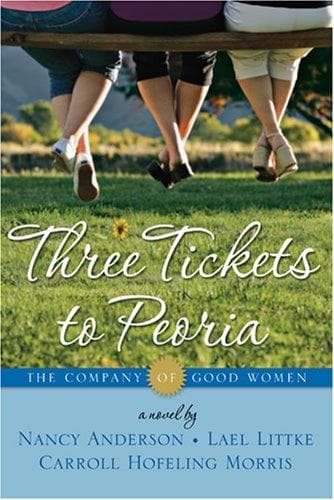 Tapa de Three tickets to Peoria