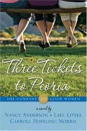 Tapa de Three tickets to Peoria