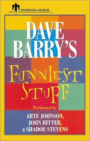 Tapa de Dave Barry's Funniest Stuff