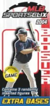 Tapa de MLB SportsClix Extra Bases Booster Pack