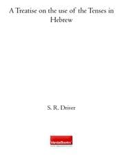 Tapa de A treatise on the use of the tenses in Hebrew