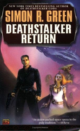 Tapa de Deathstalker Return