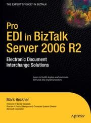 Tapa de Pro EDI in BizTalk Server 2006 R2