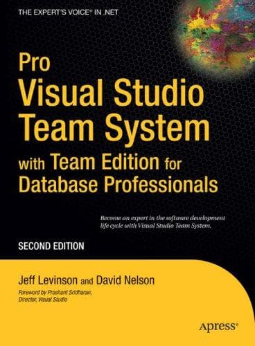 Tapa de Pro Visual studio team system