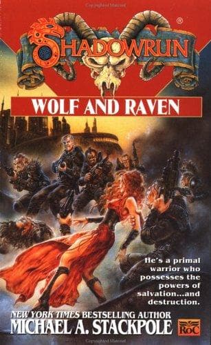 Tapa de Wolf and Raven
