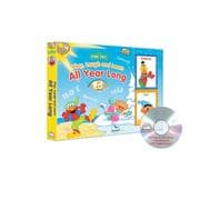 Tapa de Play, Laugh & Learn All Year Long (Learn-In-A-Flash)