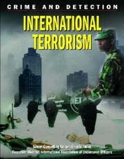 Tapa de International Terrorism (Crime and Detection)