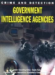 Tapa de Government Intelligence Agencies (Crime and Detection)