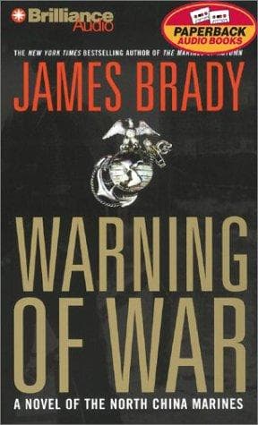Tapa de Warning of War