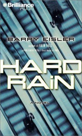Tapa de Hard Rain (John Rain)