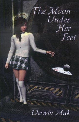Tapa de The Moon Under Her Feet