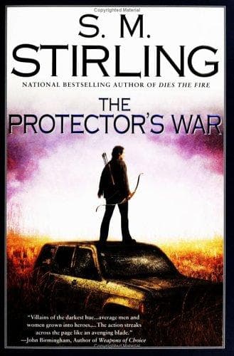 Tapa de The protector's war
