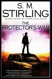 Tapa de The protector's war