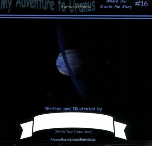 Tapa de My Adventure to Uranus