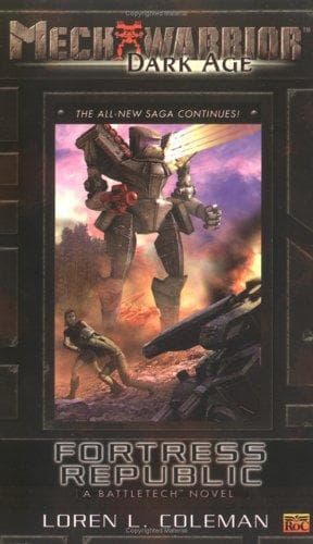 Tapa de Mechwarrior