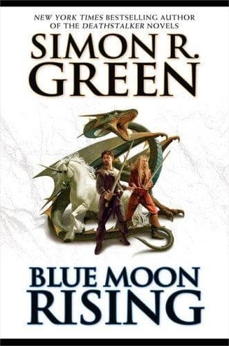 Tapa de Blue Moon Rising
