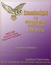 Tapa de ExamInsight For MCP / MCSE Certification