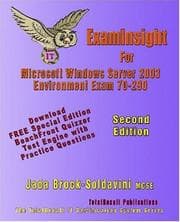 Tapa de ExamInsight For MCP/MCSE 70-290 Certification