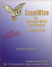 Tapa de ExamWise For MCP / MCSE Certification