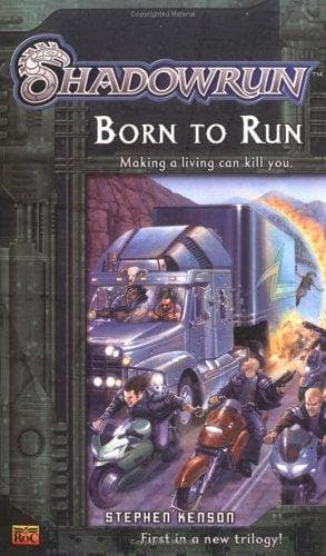 Tapa de Born to Run