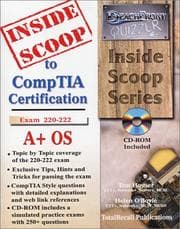 Tapa de InsideScoop to A+  Operating System Technology Exam 220-222