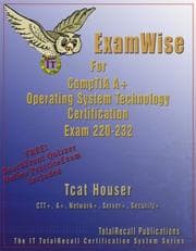 Tapa de ExamWise For CompTIA A+ Operating System Exam 220-232 (With Online Exam)