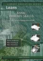 Tapa de Learn basic library skills