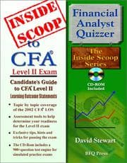 Tapa de InsideScoop to Chartered Financial Analyst Level II