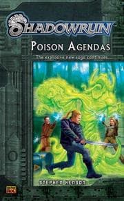 Tapa de Poison Agendas