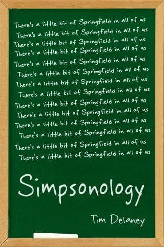 Tapa de Simpsonology