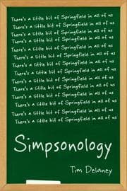 Tapa de Simpsonology