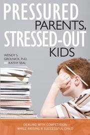 Tapa de Pressured parents, stressed-out kids