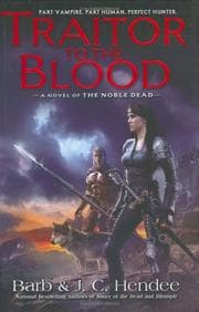 Tapa de Traitor to the blood