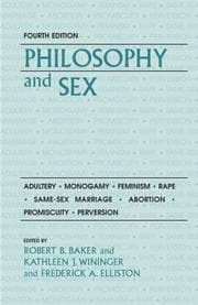 Tapa de Philosophy and sex
