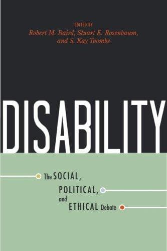 Tapa de Disability