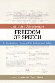 Tapa de Freedom of Speech