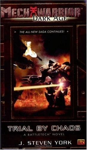 Tapa de Mechwarrior: Dark Age #20