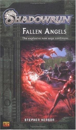 Tapa de Fallen Angels